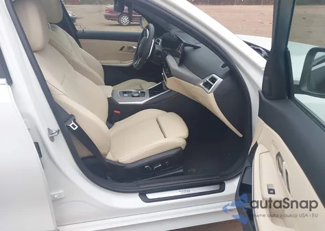 2026 BMW 330I Na из США, поврежденный, VIN 3MW69CW00T8F90331